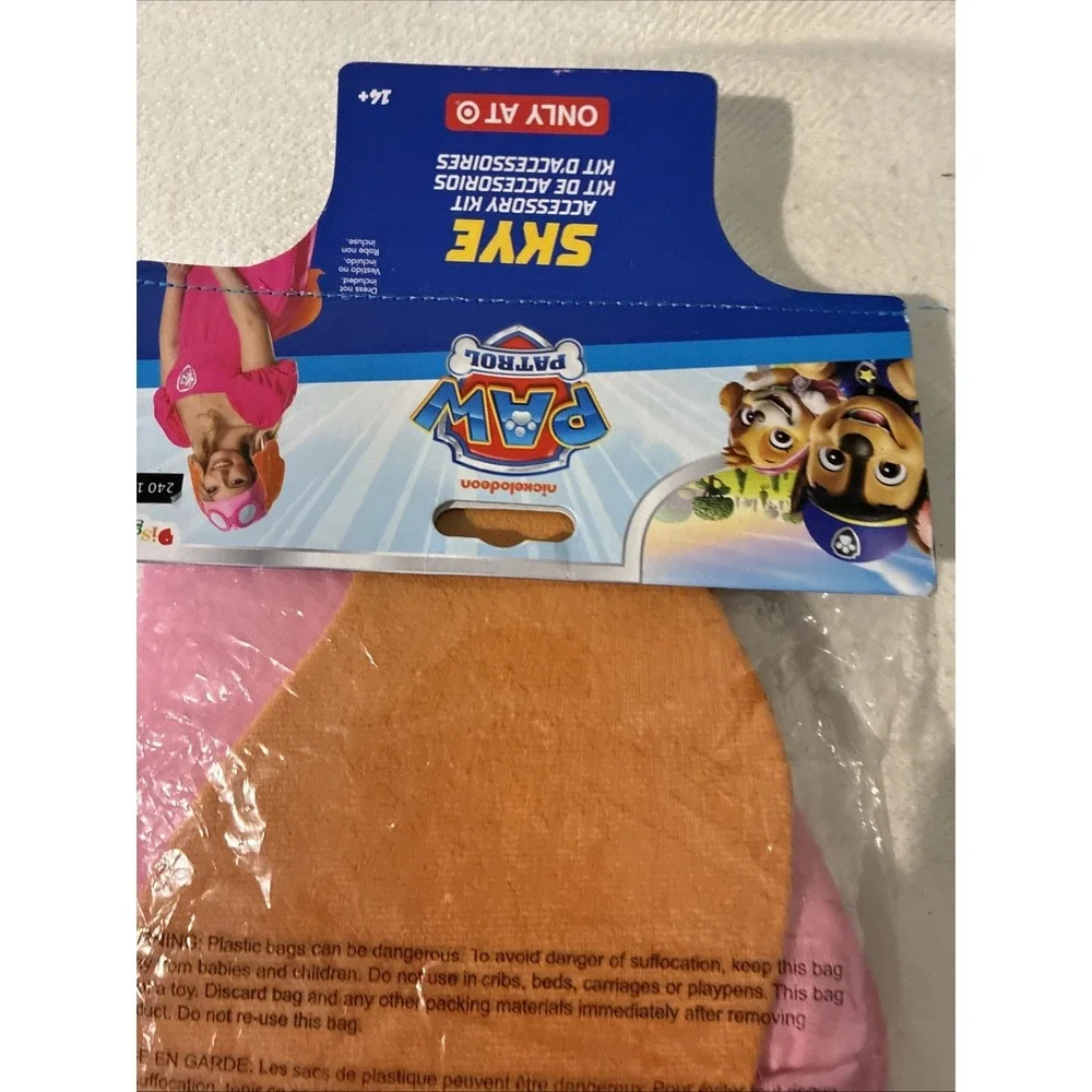 PAW Patrol Nickelodeon Skye Adult Costume Accessories‎ Kit